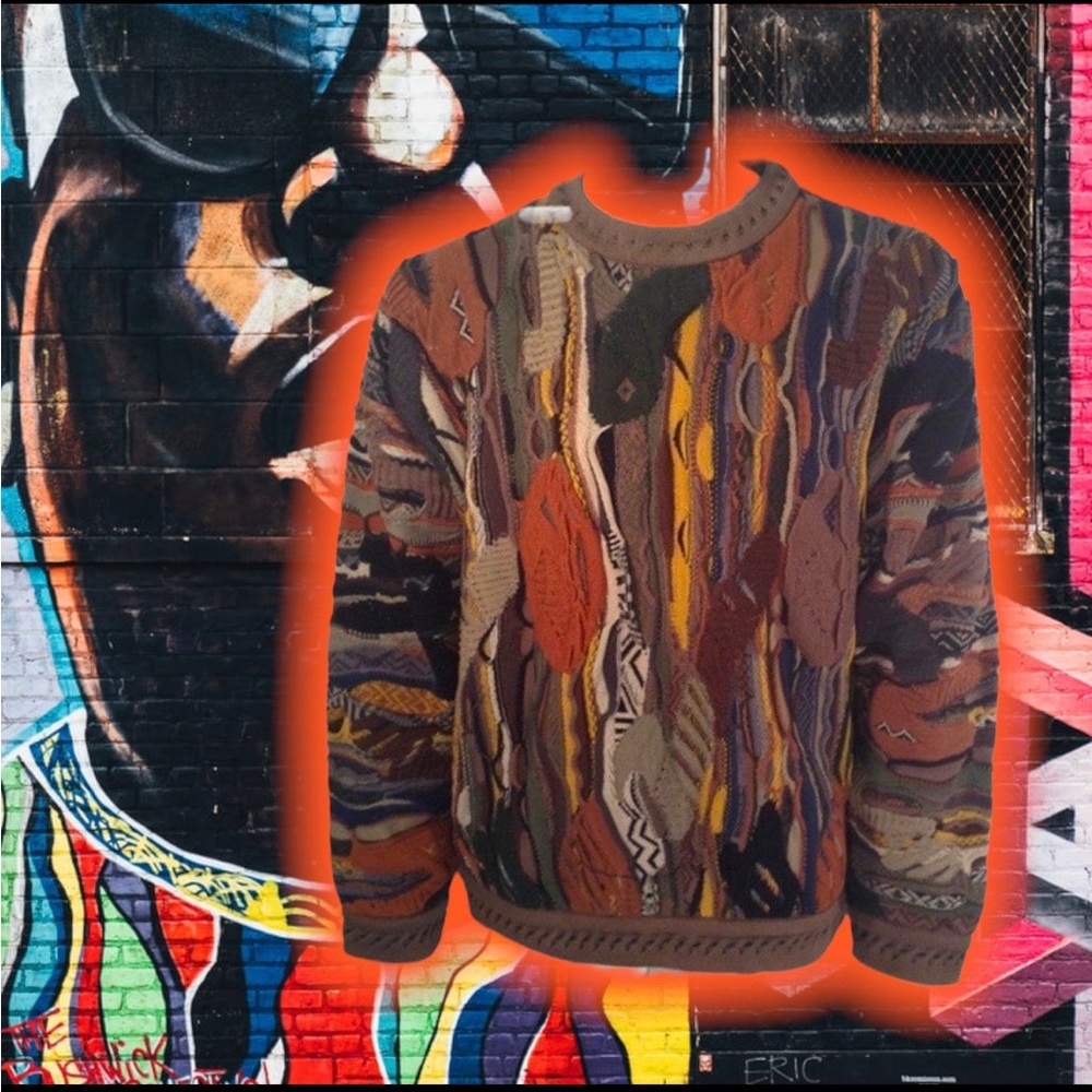 💎ViNTaGe💎 COoGi 🧵 SWeaTeR 🪡 🧶 (BRoWN)